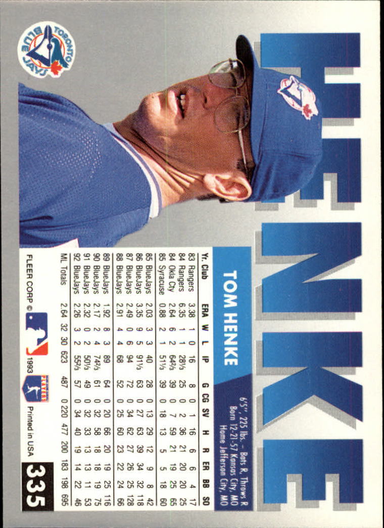 B2067- 1993 Fleer Baseball Cards 251-500 +Rookies -You Pick- 15+ FREE US SHIP - Picture 169 of 485