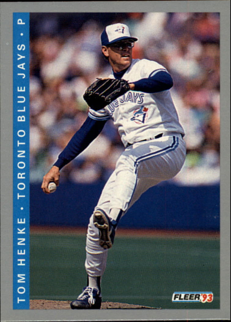 B2067- 1993 Fleer Baseball Cards 251-500 +Rookies -You Pick- 15+ FREE US SHIP - Picture 168 of 485