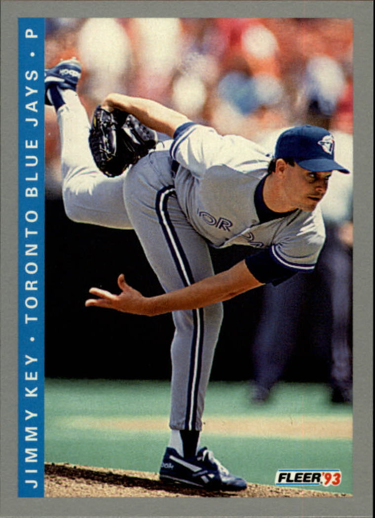 B2067- 1993 Fleer Baseball Cards 251-500 +Rookies -You Pick- 15+ FREE US SHIP - Picture 170 of 485