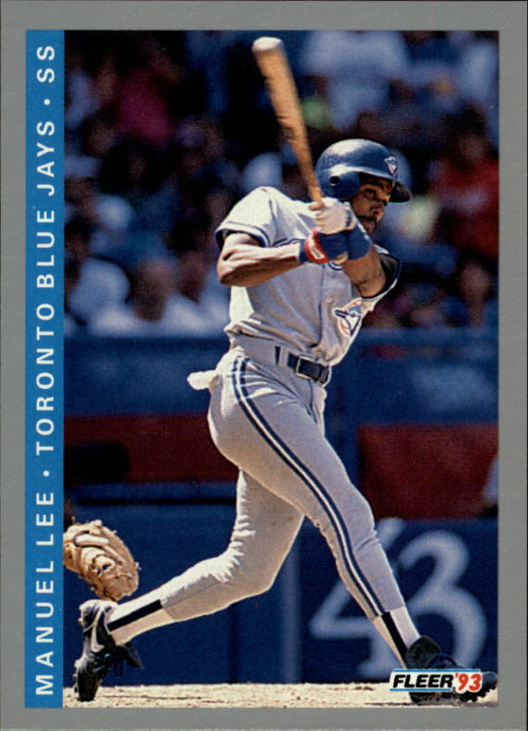 B2067- 1993 Fleer Baseball Cards 251-500 +Rookies -You Pick- 15+ FREE US SHIP - Picture 172 of 485