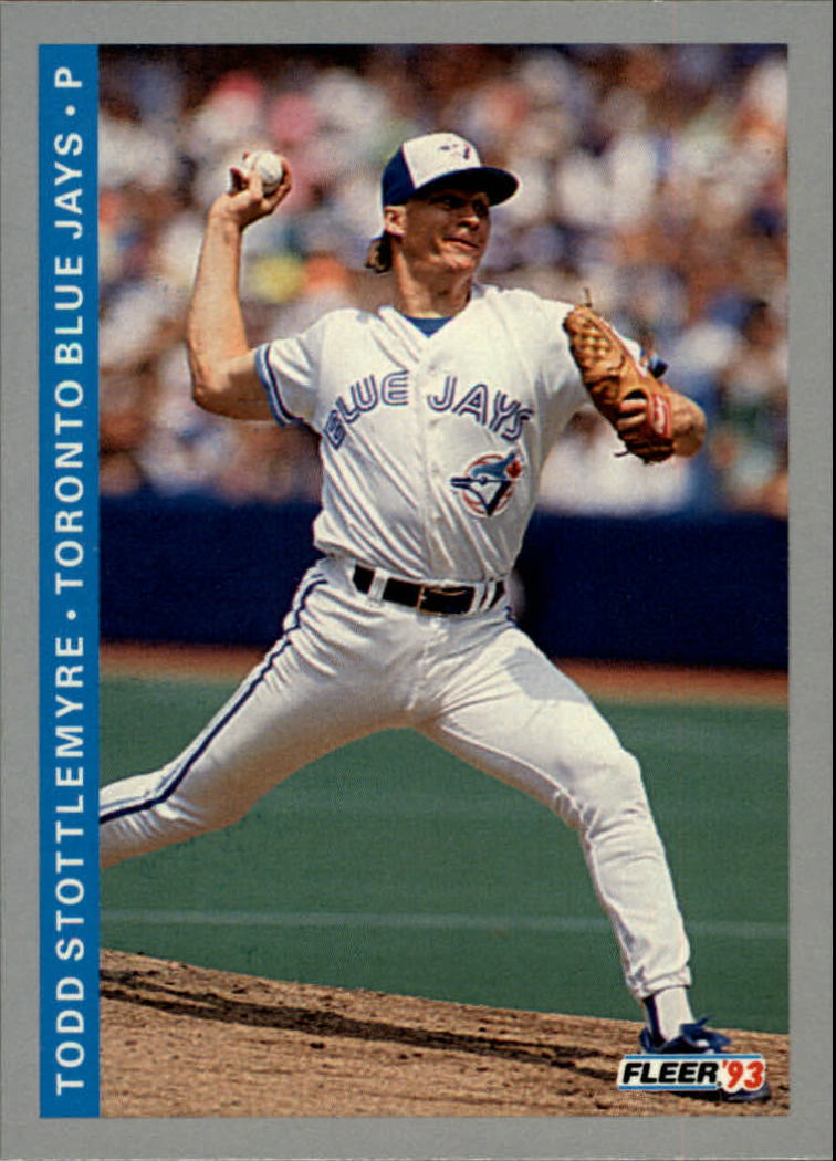 B2067- 1993 Fleer Baseball Cards 251-500 +Rookies -You Pick- 15+ FREE US SHIP - Picture 178 of 485
