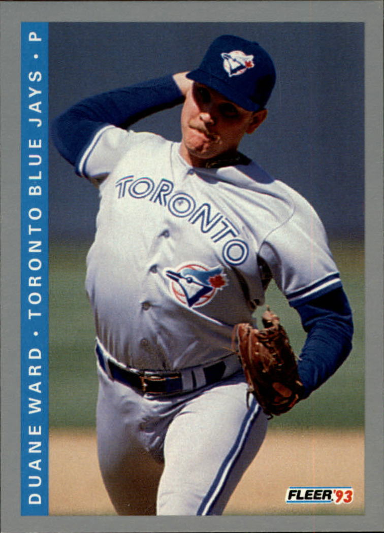 B2067- 1993 Fleer Baseball Cards 251-500 +Rookies -You Pick- 15+ FREE US SHIP - Picture 180 of 485