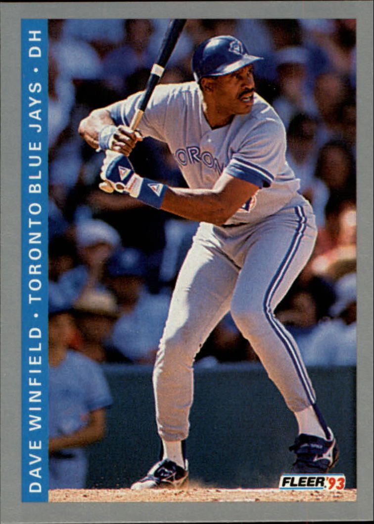 B2067- 1993 Fleer Baseball Cards 251-500 +Rookies -You Pick- 15+ FREE US SHIP - Picture 184 of 485