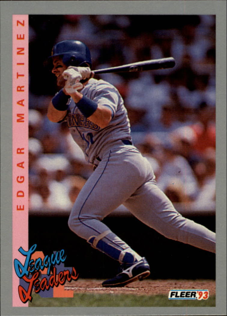B2067- 1993 Fleer Baseball Cards 251-500 +Rookies -You Pick- 15+ FREE US SHIP - Picture 186 of 485