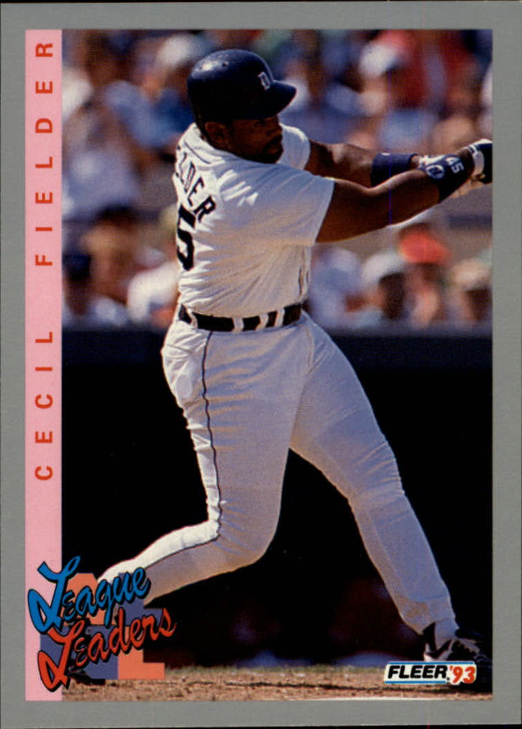 B2067- 1993 Fleer Baseball Cards 251-500 +Rookies -You Pick- 15+ FREE US SHIP - Picture 188 of 485