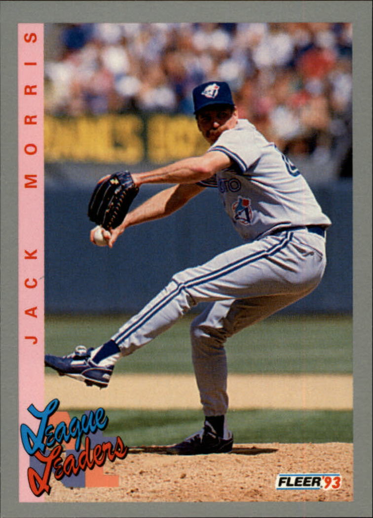 B2067- 1993 Fleer Baseball Cards 251-500 +Rookies -You Pick- 15+ FREE US SHIP - Picture 192 of 485