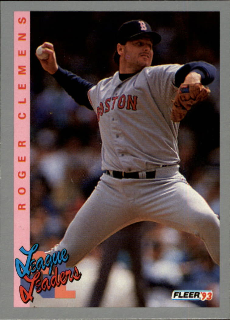 B2067- 1993 Fleer Baseball Cards 251-500 +Rookies -You Pick- 15+ FREE US SHIP - Picture 194 of 485