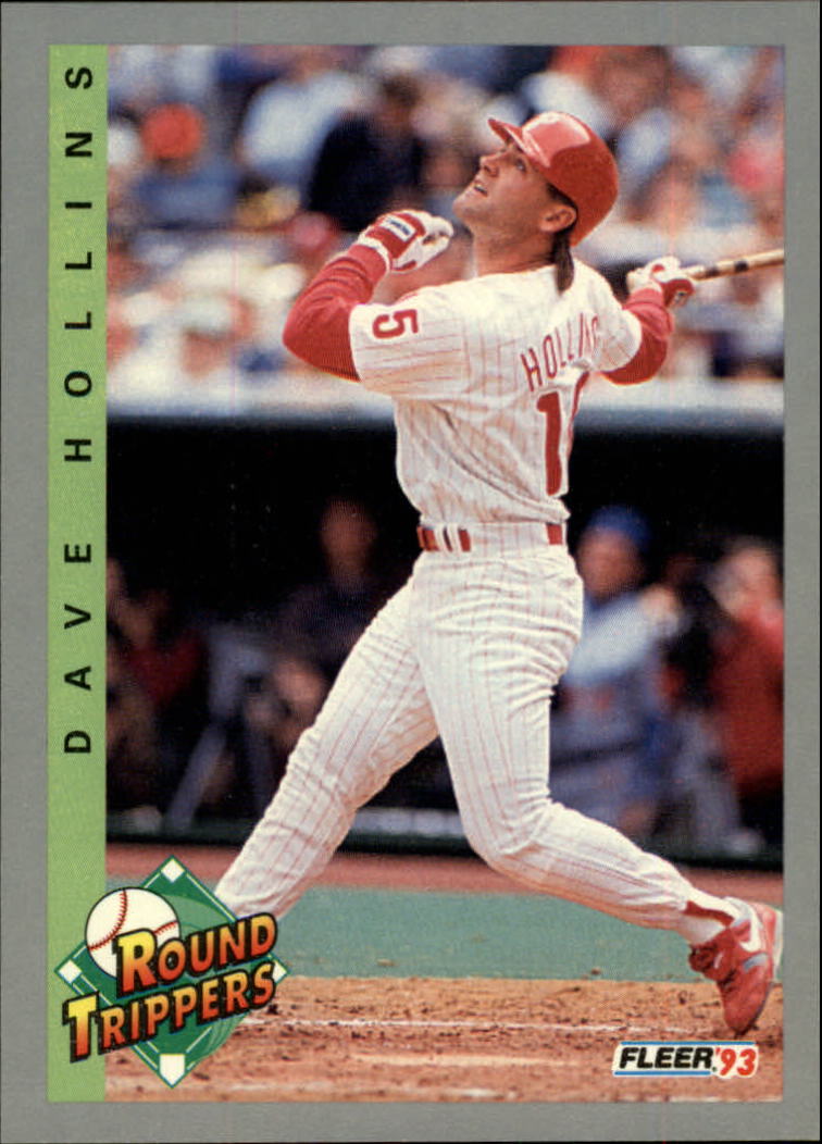 Dave Hollins  Philadelphia phillies, Hollins, Phillies