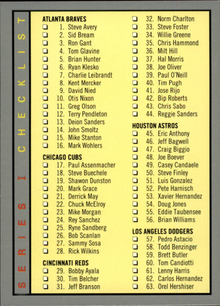 B2067- 1993 Fleer Baseball Cards 251-500 +Rookies -You Pick- 15+ FREE US SHIP - Picture 214 of 485