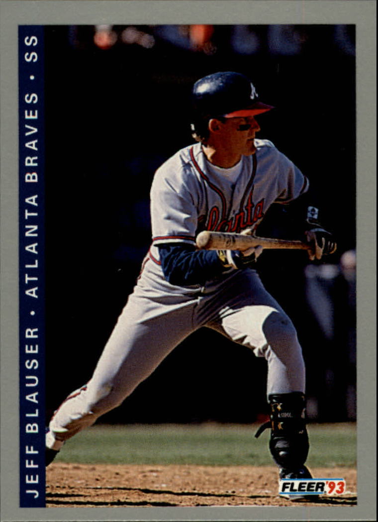 B2067- 1993 Fleer Baseball Cards 251-500 +Rookies -You Pick- 15+ FREE US SHIP - Picture 226 of 485