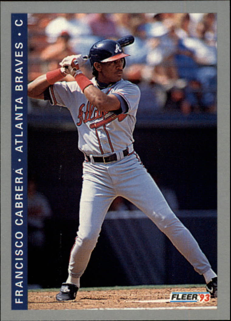 B2067- 1993 Fleer Baseball Cards 251-500 +Rookies -You Pick- 15+ FREE US SHIP - Picture 228 of 485