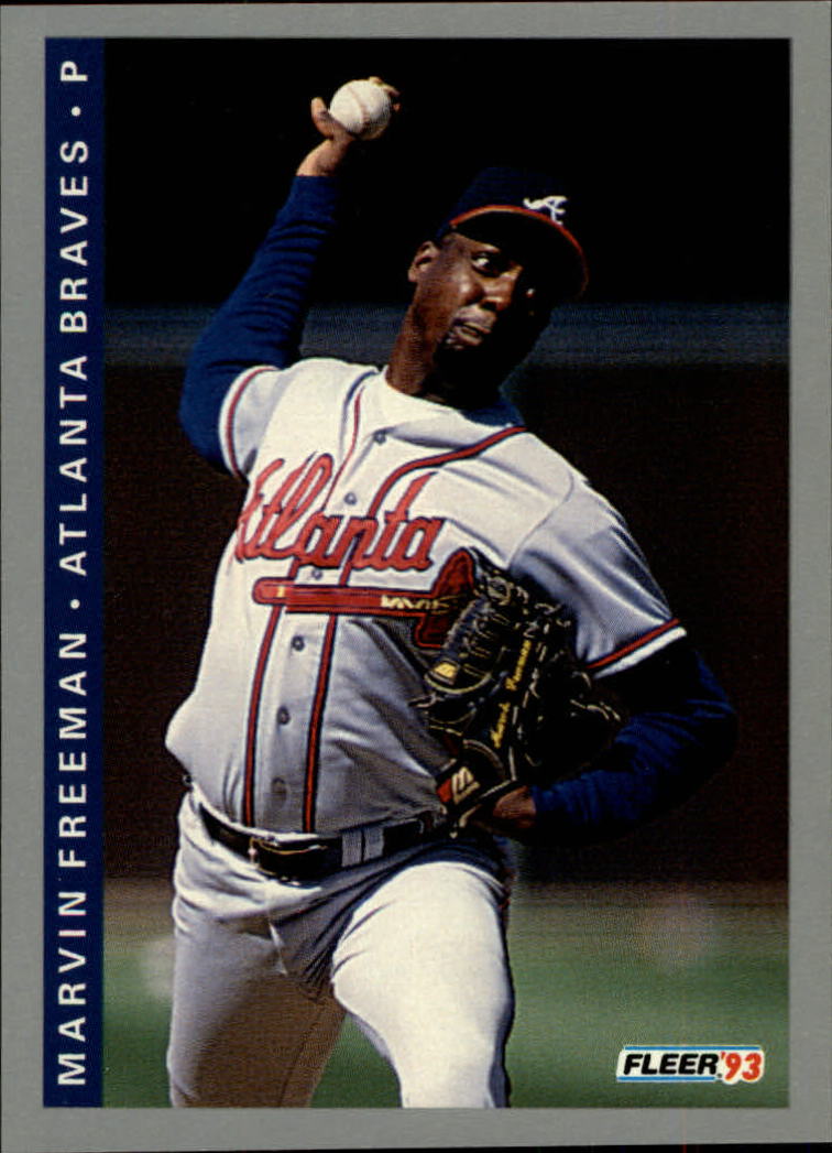B2067- 1993 Fleer Baseball Cards 251-500 +Rookies -You Pick- 15+ FREE US SHIP - Picture 230 of 485