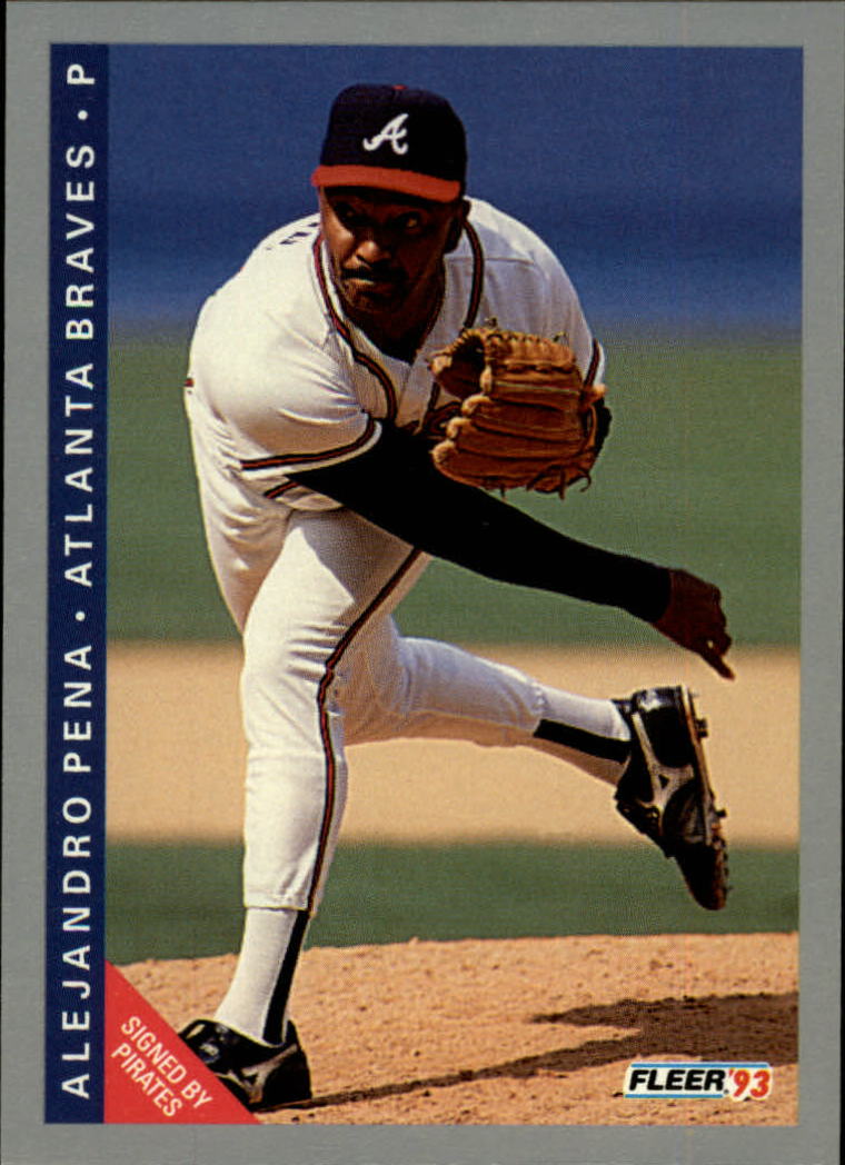 B2067- 1993 Fleer Baseball Cards 251-500 +Rookies -You Pick- 15+ FREE US SHIP - Picture 236 of 485