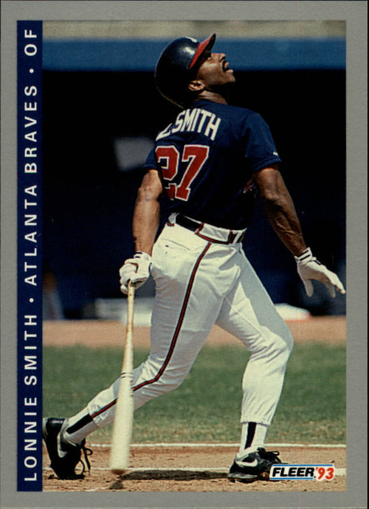 B2067- 1993 Fleer Baseball Cards 251-500 +Rookies -You Pick- 15+ FREE US SHIP - Picture 238 of 485