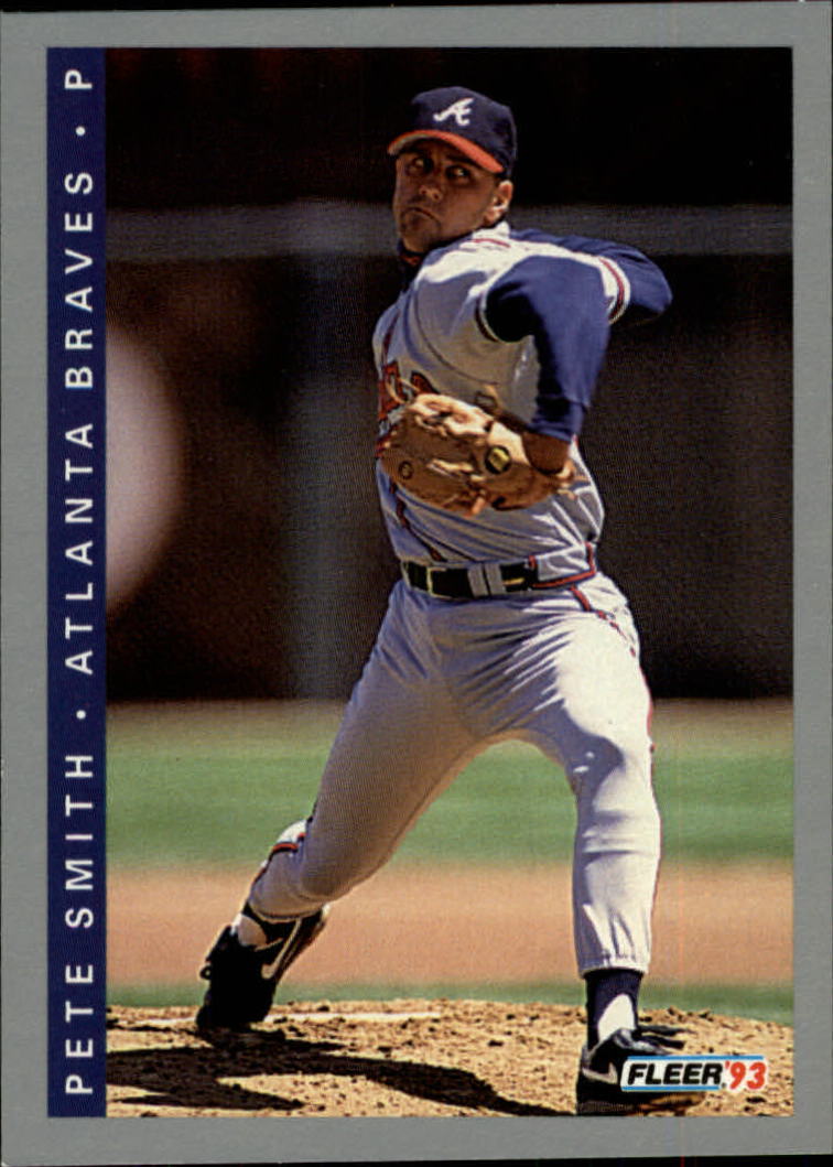 B2067- 1993 Fleer Baseball Cards 251-500 +Rookies -You Pick- 15+ FREE US SHIP - Picture 240 of 485