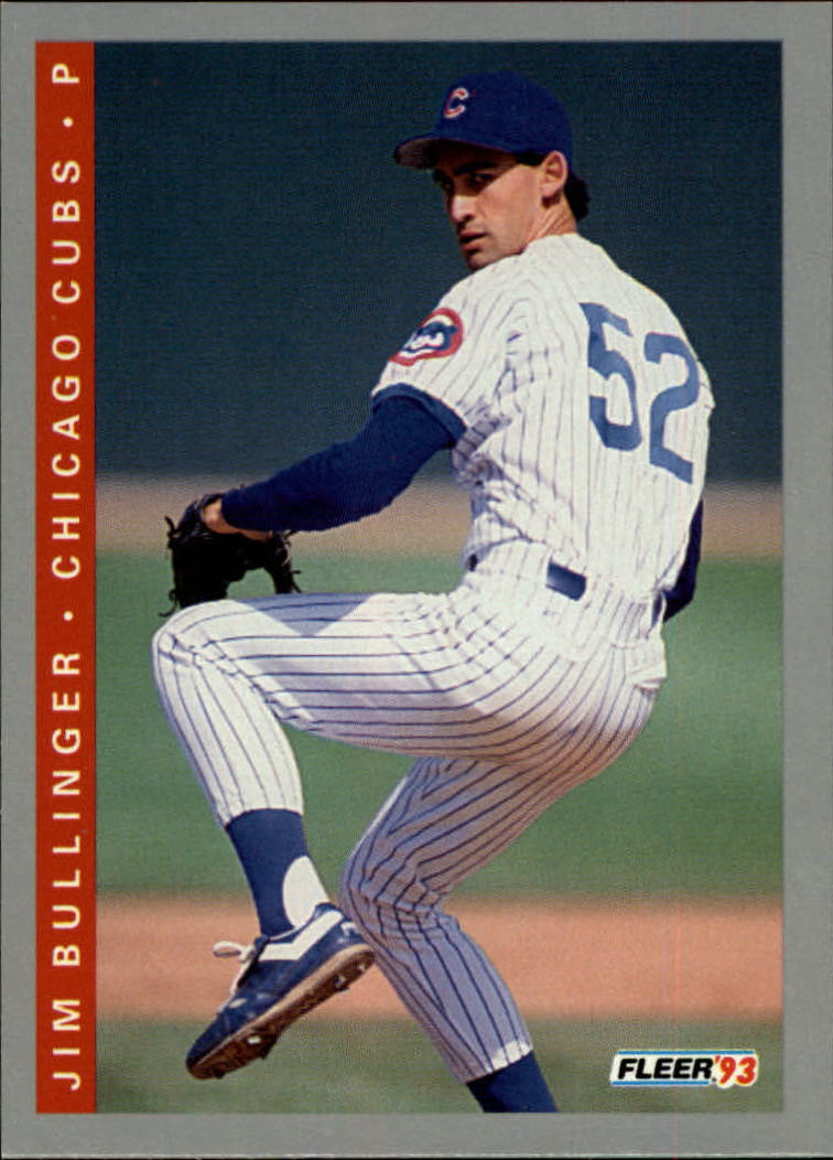 B2067- 1993 Fleer Baseball Cards 251-500 +Rookies -You Pick- 15+ FREE US SHIP - Picture 244 of 485