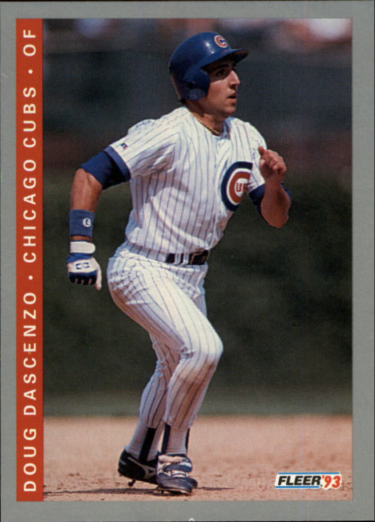 B2067- 1993 Fleer Baseball Cards 251-500 +Rookies -You Pick- 15+ FREE US SHIP - Picture 248 of 485