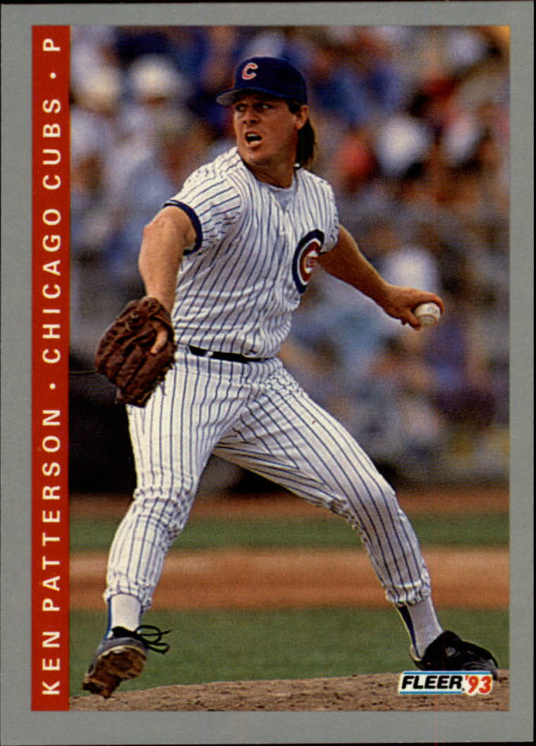 B2067- 1993 Fleer Baseball Cards 251-500 +Rookies -You Pick- 15+ FREE US SHIP - Picture 256 of 485