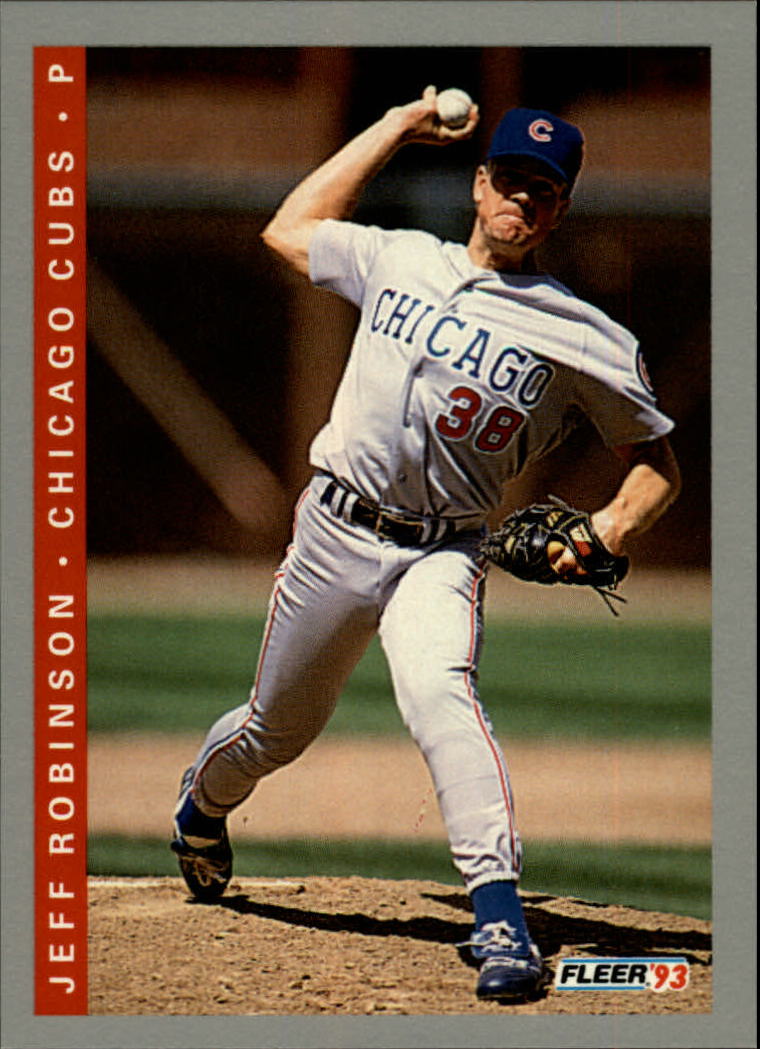 B2067- 1993 Fleer Baseball Cards 251-500 +Rookies -You Pick- 15+ FREE US SHIP - Picture 258 of 485