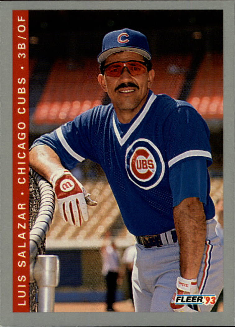 B2067- 1993 Fleer Baseball Cards 251-500 +Rookies -You Pick- 15+ FREE US SHIP - Picture 260 of 485