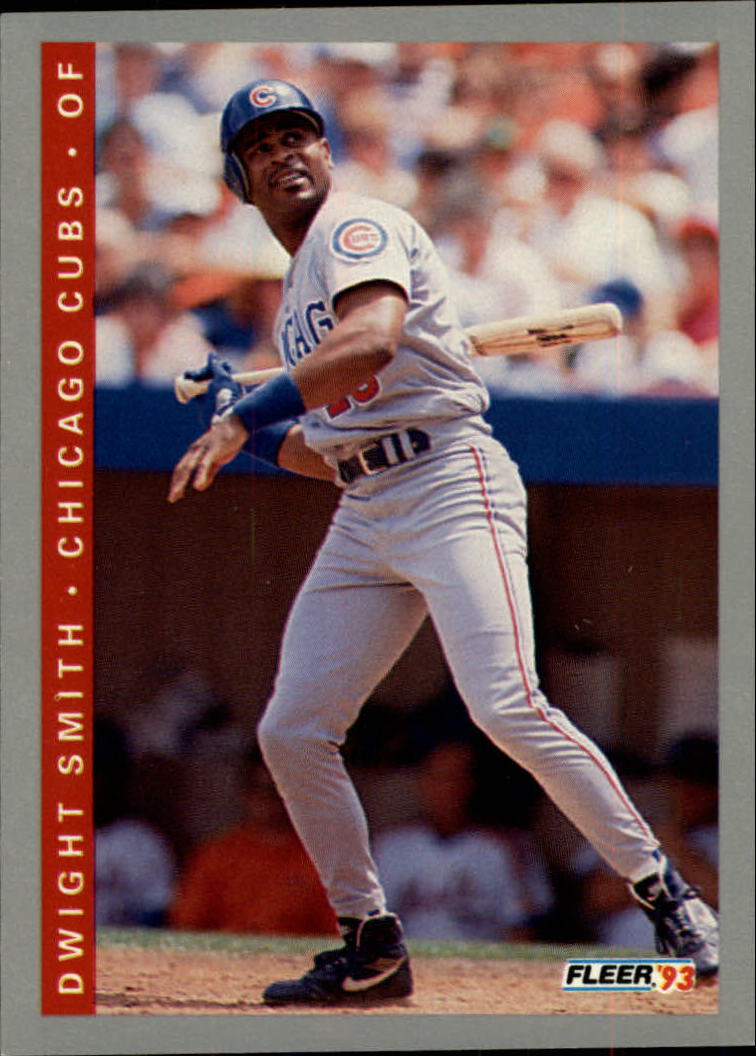 B2067- 1993 Fleer Baseball Cards 251-500 +Rookies -You Pick- 15+ FREE US SHIP - Picture 262 of 485