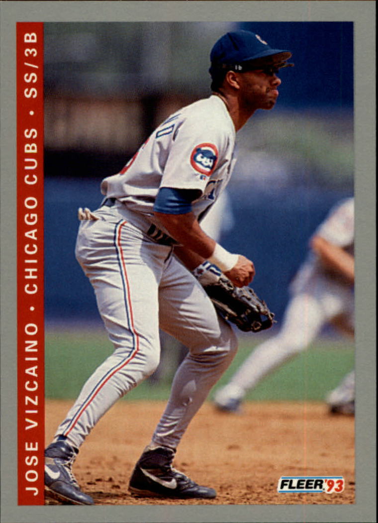 B2067- 1993 Fleer Baseball Cards 251-500 +Rookies -You Pick- 15+ FREE US SHIP - Picture 264 of 485