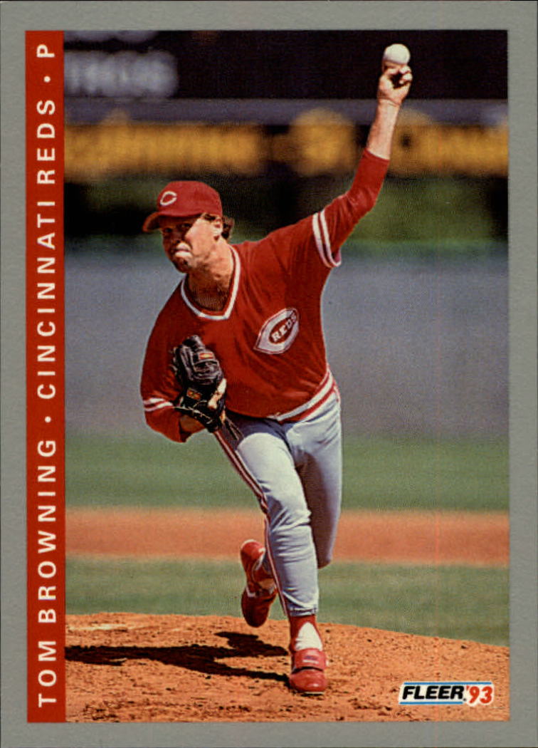 B2067- 1993 Fleer Baseball Cards 251-500 +Rookies -You Pick- 15+ FREE US SHIP - Picture 268 of 485