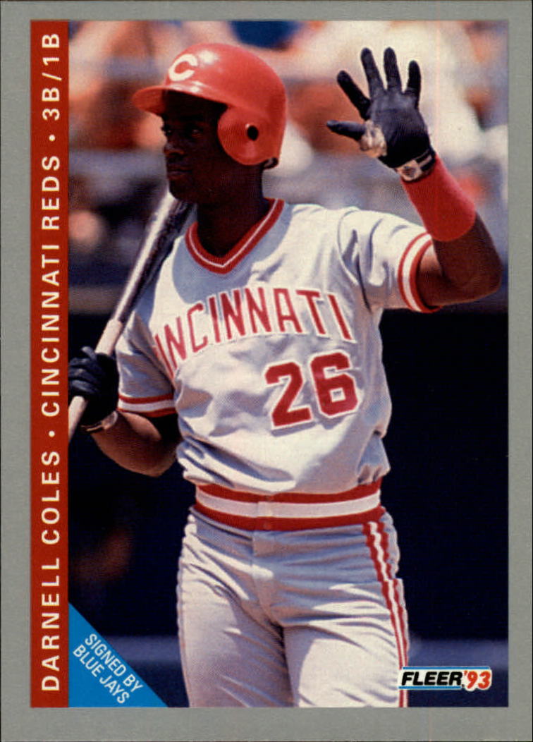 B2067- 1993 Fleer Baseball Cards 251-500 +Rookies -You Pick- 15+ FREE US SHIP - Picture 270 of 485