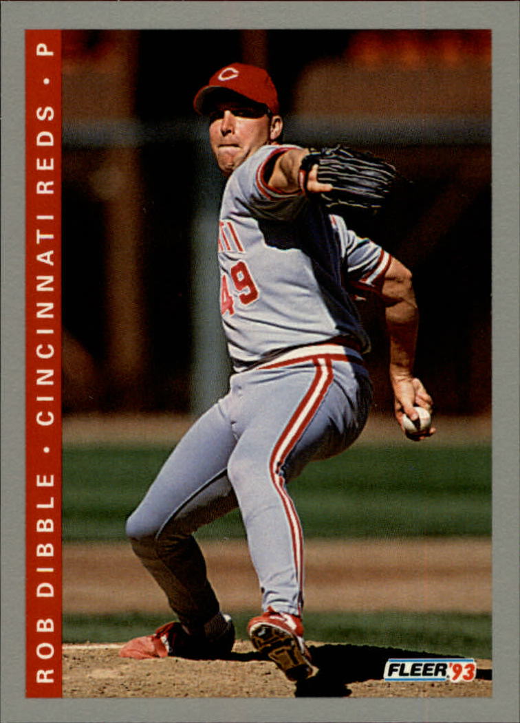 B2067- 1993 Fleer Baseball Cards 251-500 +Rookies -You Pick- 15+ FREE US SHIP - Picture 272 of 485