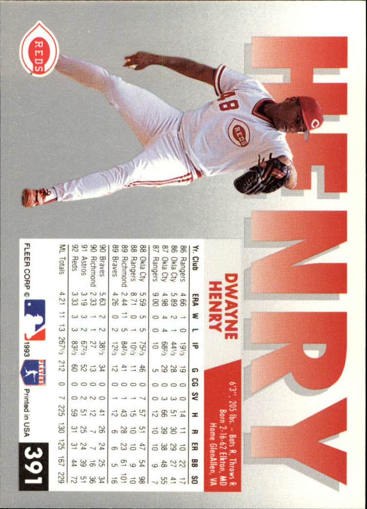 B2067- 1993 Fleer Baseball Cards 251-500 +Rookies -You Pick- 15+ FREE US SHIP - Picture 277 of 485