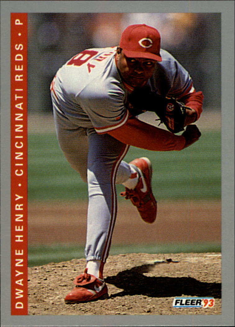 B2067- 1993 Fleer Baseball Cards 251-500 +Rookies -You Pick- 15+ FREE US SHIP - Picture 276 of 485