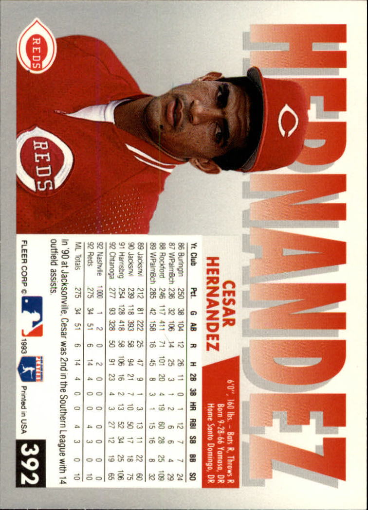 B2067- 1993 Fleer Baseball Cards 251-500 +Rookies -You Pick- 15+ FREE US SHIP - Picture 279 of 485