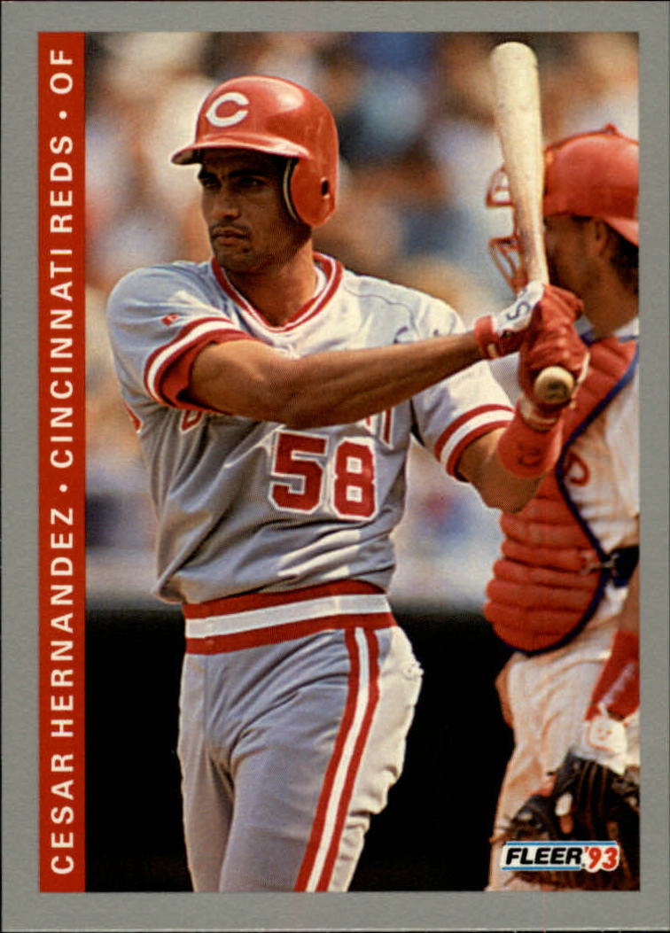 B2067- 1993 Fleer Baseball Cards 251-500 +Rookies -You Pick- 15+ FREE US SHIP - Picture 278 of 485