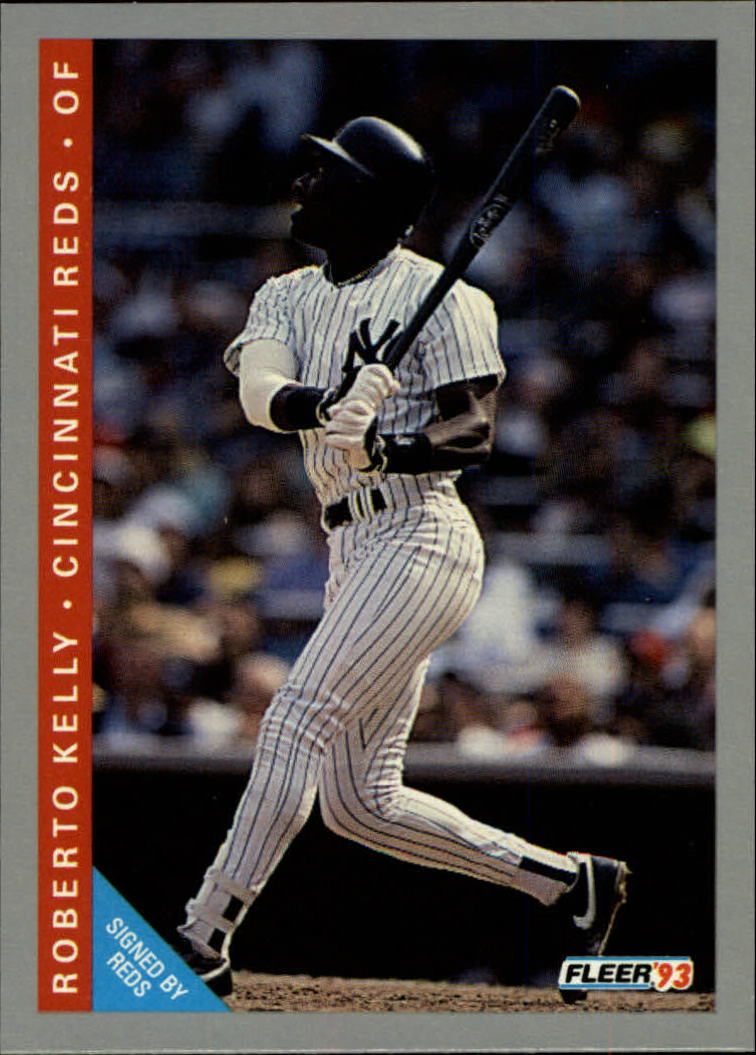 B2067- 1993 Fleer Baseball Cards 251-500 +Rookies -You Pick- 15+ FREE US SHIP - Picture 280 of 485