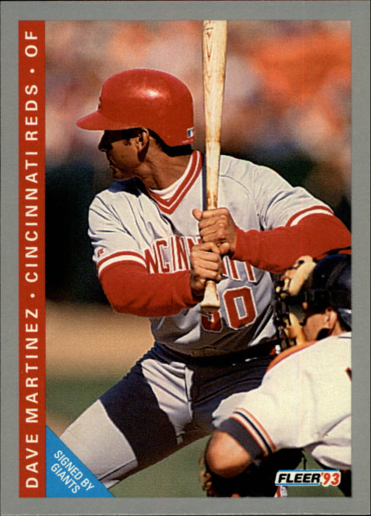 B2067- 1993 Fleer Baseball Cards 251-500 +Rookies -You Pick- 15+ FREE US SHIP - Picture 284 of 485