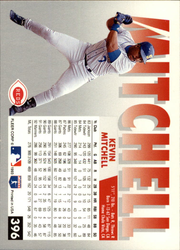 B2067- 1993 Fleer Baseball Cards 251-500 +Rookies -You Pick- 15+ FREE US SHIP - Picture 287 of 485