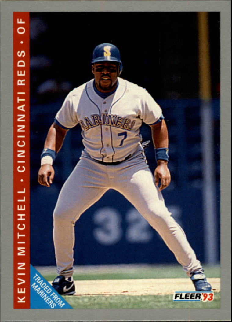 B2067- 1993 Fleer Baseball Cards 251-500 +Rookies -You Pick- 15+ FREE US SHIP - Picture 286 of 485