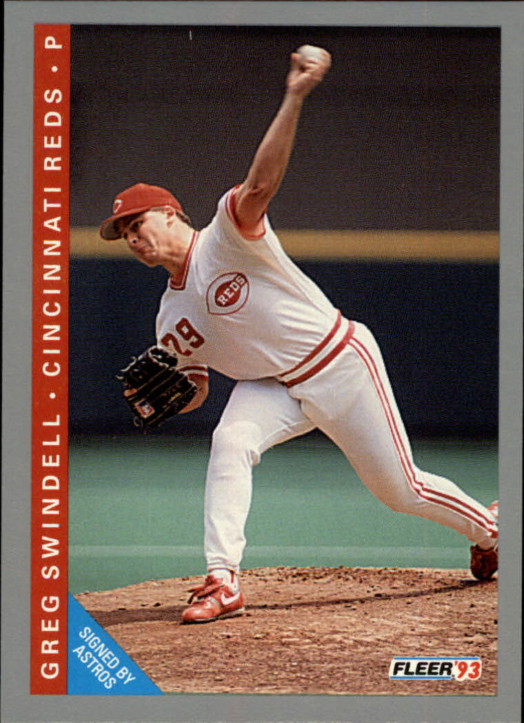 B2067- 1993 Fleer Baseball Cards 251-500 +Rookies -You Pick- 15+ FREE US SHIP - Picture 292 of 485