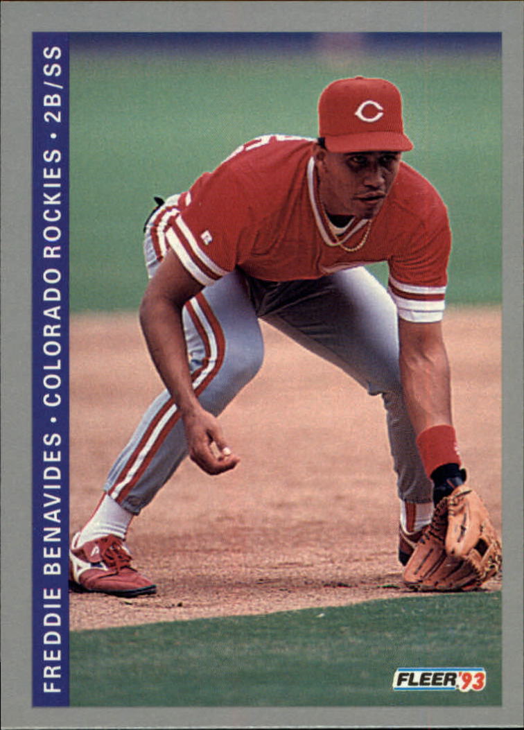 B2067- 1993 Fleer Baseball Cards 251-500 +Rookies -You Pick- 15+ FREE US SHIP - Picture 296 of 485