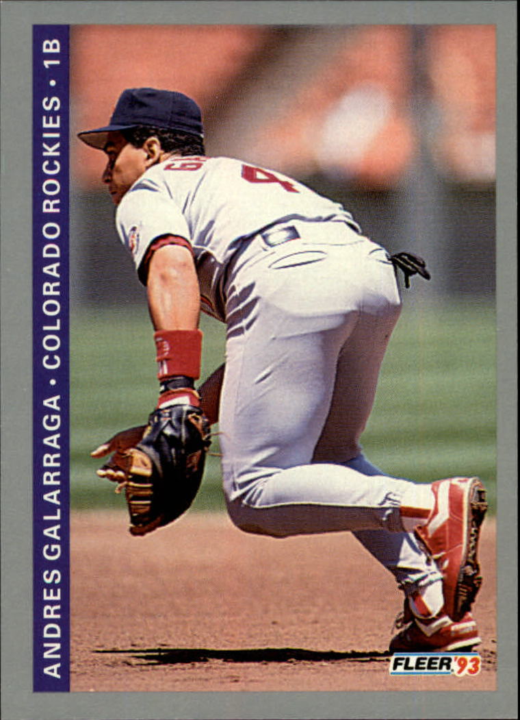 B2067- 1993 Fleer Baseball Cards 251-500 +Rookies -You Pick- 15+ FREE US SHIP - Picture 310 of 485