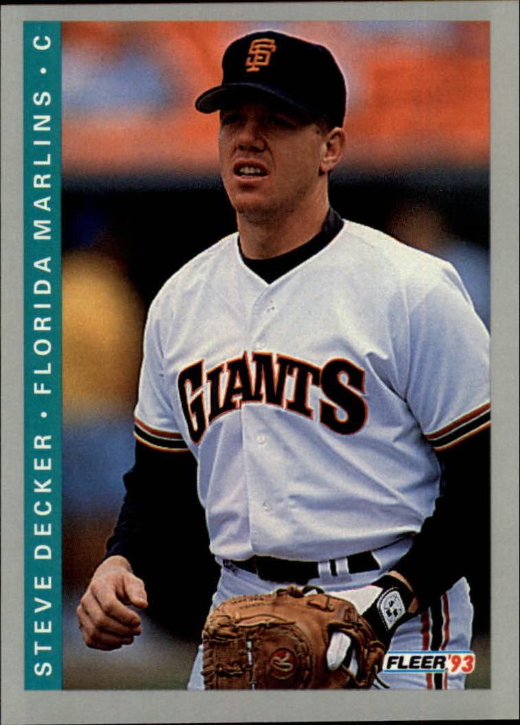 B2067- 1993 Fleer Baseball Cards 251-500 +Rookies -You Pick- 15+ FREE US SHIP - Picture 338 of 485
