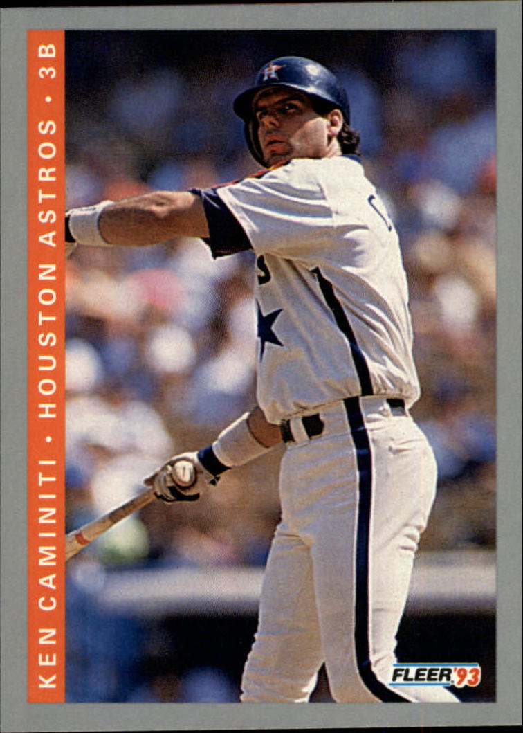 B2067- 1993 Fleer Baseball Cards 251-500 +Rookies -You Pick- 15+ FREE US SHIP - Picture 352 of 485