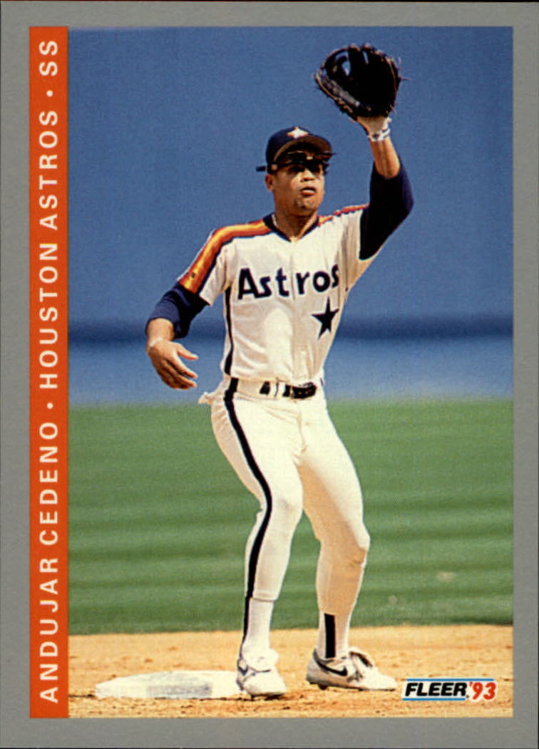 B2067- 1993 Fleer Baseball Cards 251-500 +Rookies -You Pick- 15+ FREE US SHIP - Picture 354 of 485