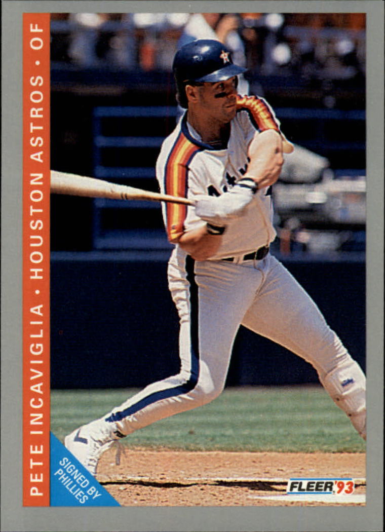 B2067- 1993 Fleer Baseball Cards 251-500 +Rookies -You Pick- 15+ FREE US SHIP - Picture 360 of 485