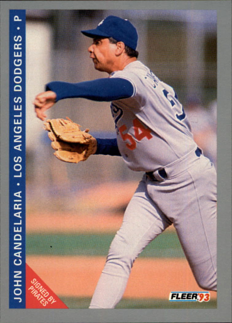 B2067- 1993 Fleer Baseball Cards 251-500 +Rookies -You Pick- 15+ FREE US SHIP - Picture 374 of 485