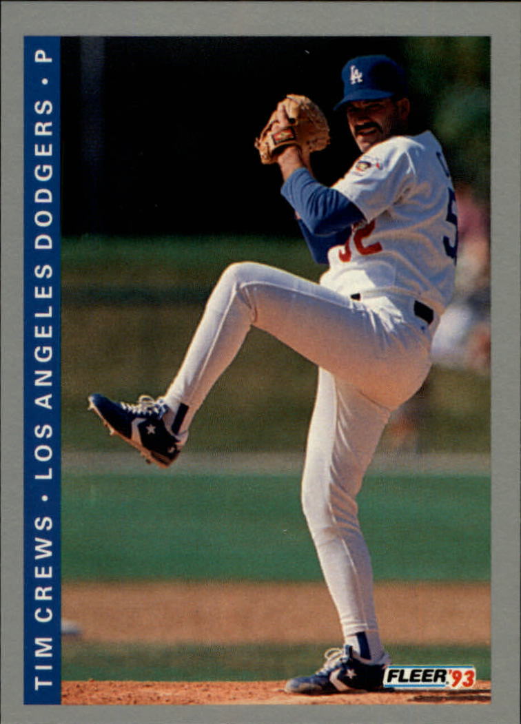 B2067- 1993 Fleer Baseball Cards 251-500 +Rookies -You Pick- 15+ FREE US SHIP - Picture 376 of 485