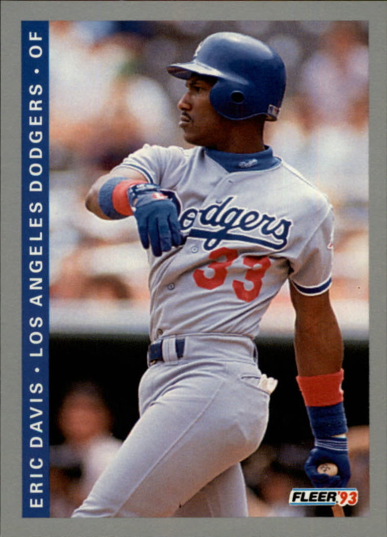 B2067- 1993 Fleer Baseball Cards 251-500 +Rookies -You Pick- 15+ FREE US SHIP - Picture 378 of 485