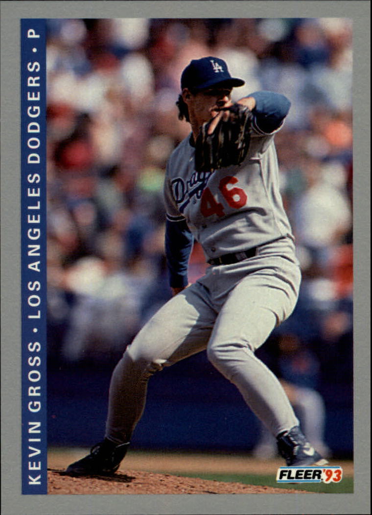 B2067- 1993 Fleer Baseball Cards 251-500 +Rookies -You Pick- 15+ FREE US SHIP - Picture 384 of 485