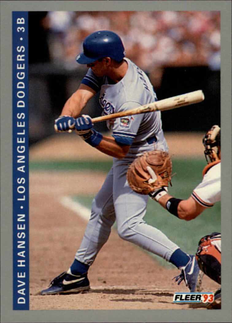 B2067- 1993 Fleer Baseball Cards 251-500 +Rookies -You Pick- 15+ FREE US SHIP - Picture 386 of 485