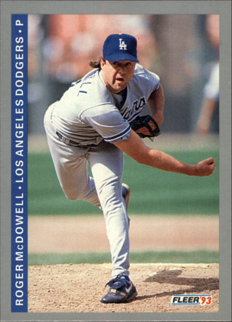 B2067- 1993 Fleer Baseball Cards 251-500 +Rookies -You Pick- 15+ FREE US SHIP - Picture 390 of 485